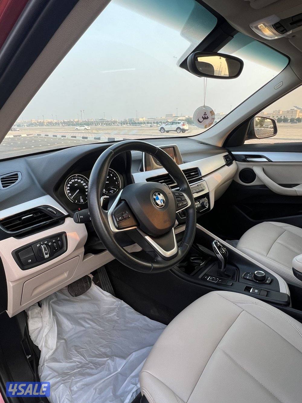 بي ام X1 موديل 2020 صبغ الوكاله6