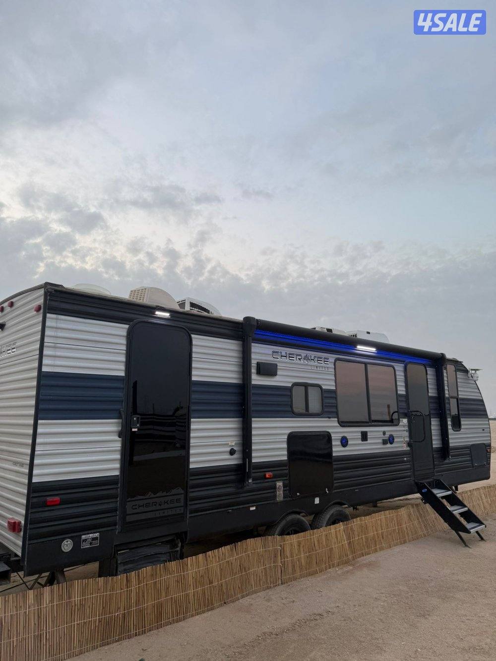 كرفان امريكي للبيع 29 قدم 2021 شروكي1