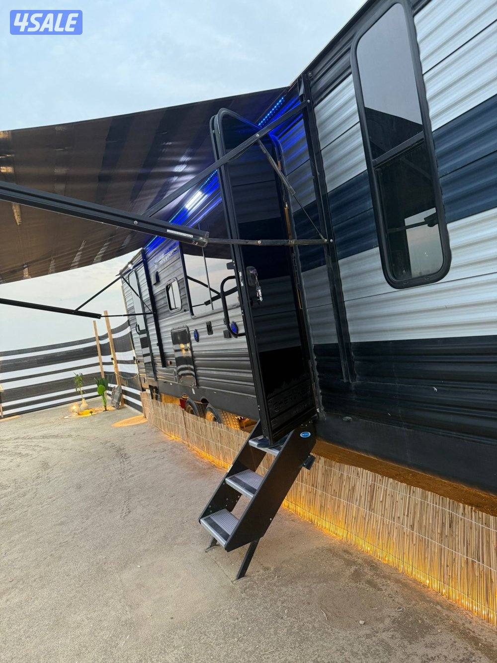 كرفان امريكي للبيع 29 قدم 2021 شروكي2