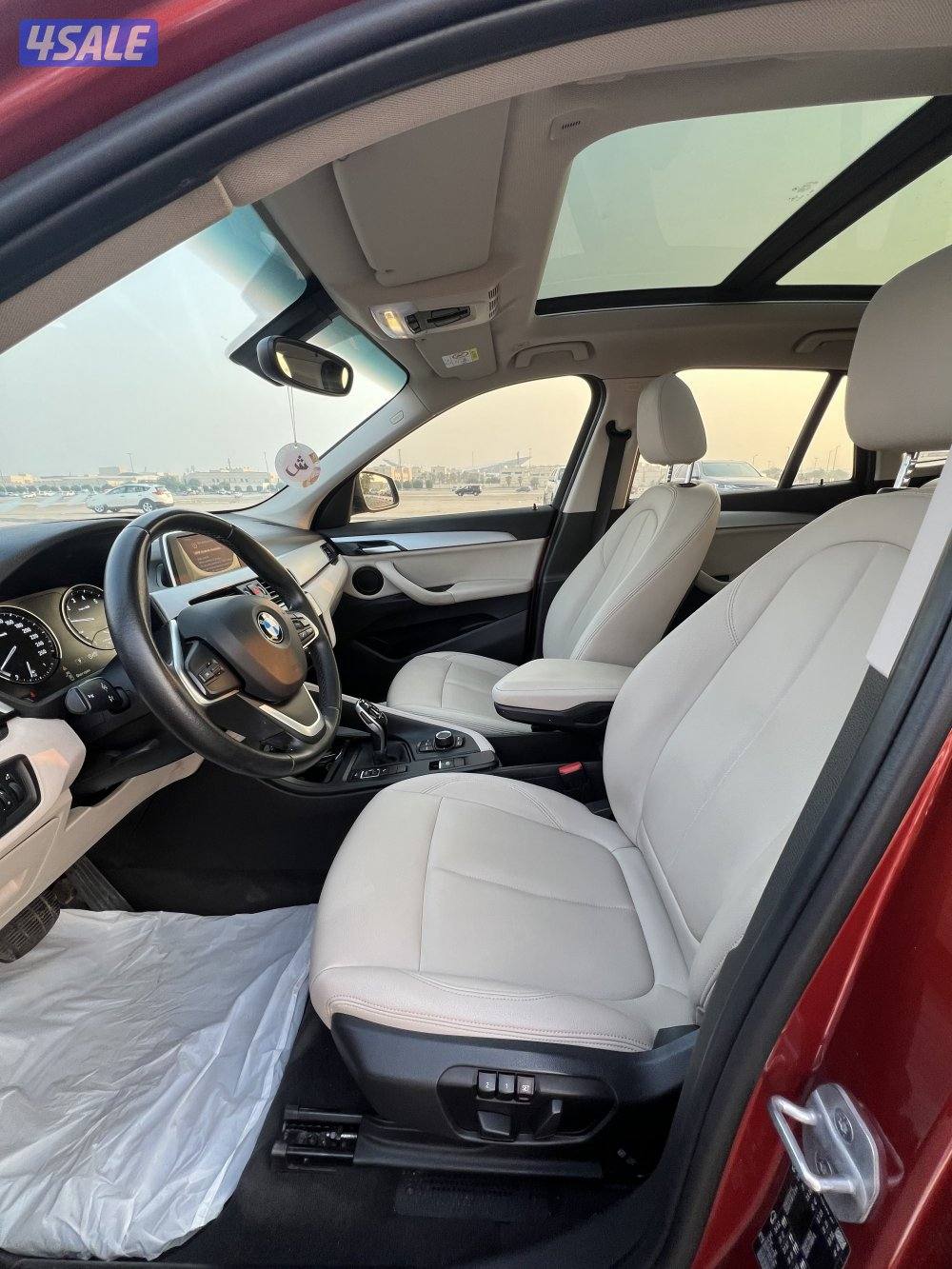 بي ام X1 موديل 2020 صبغ الوكاله7