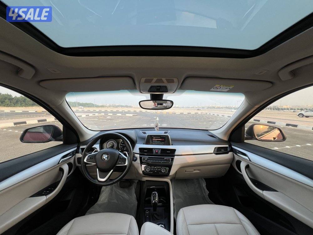بي ام X1 موديل 2020 صبغ الوكاله9