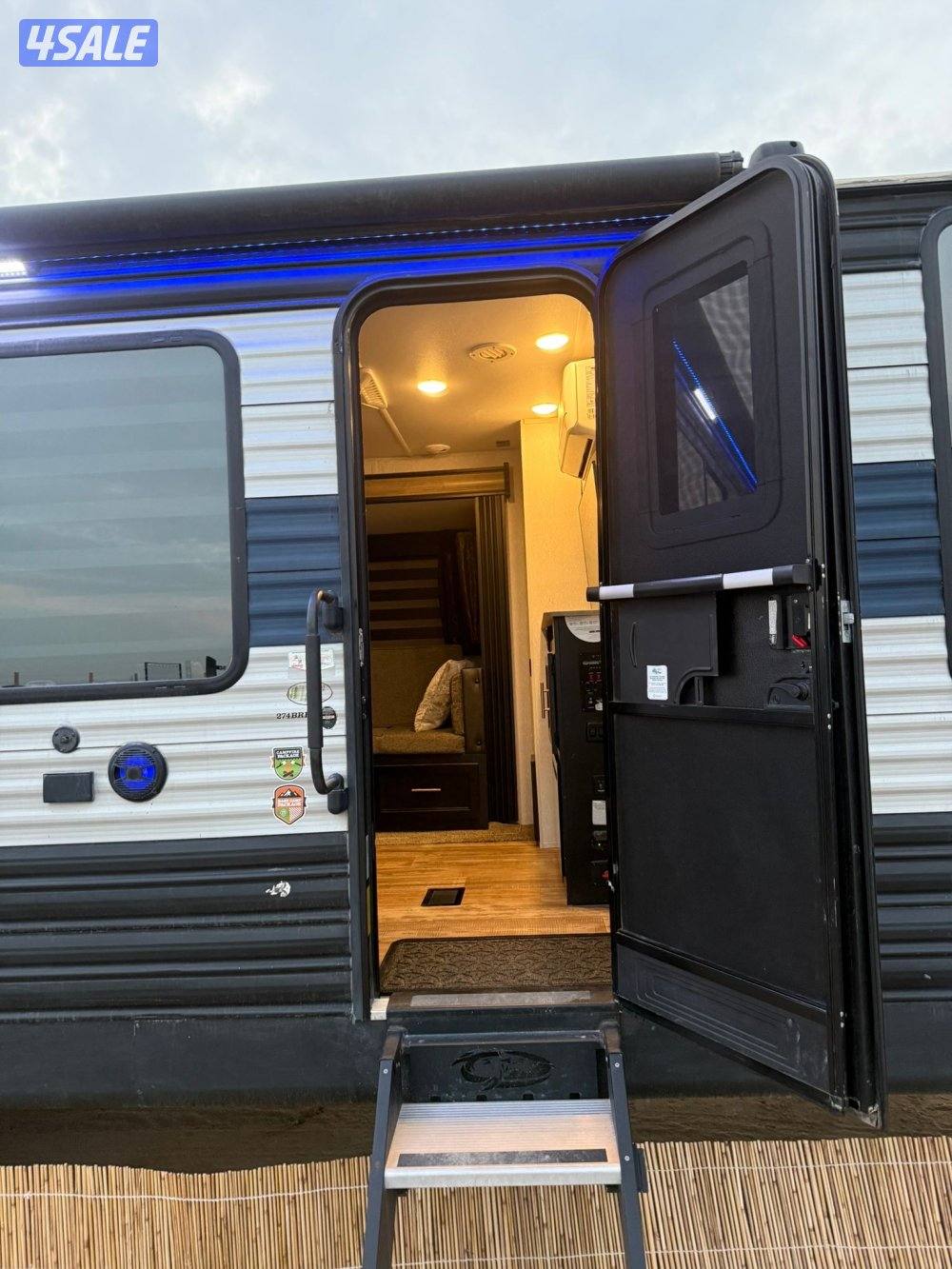 كرفان امريكي للبيع 29 قدم 2021 شروكي8