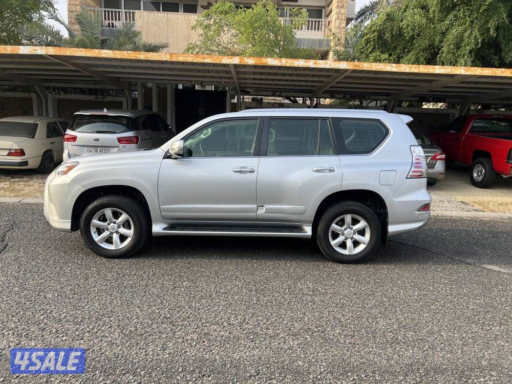 2017 GX460 لكزس1