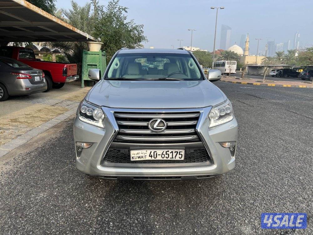 2017 GX460 لكزس2