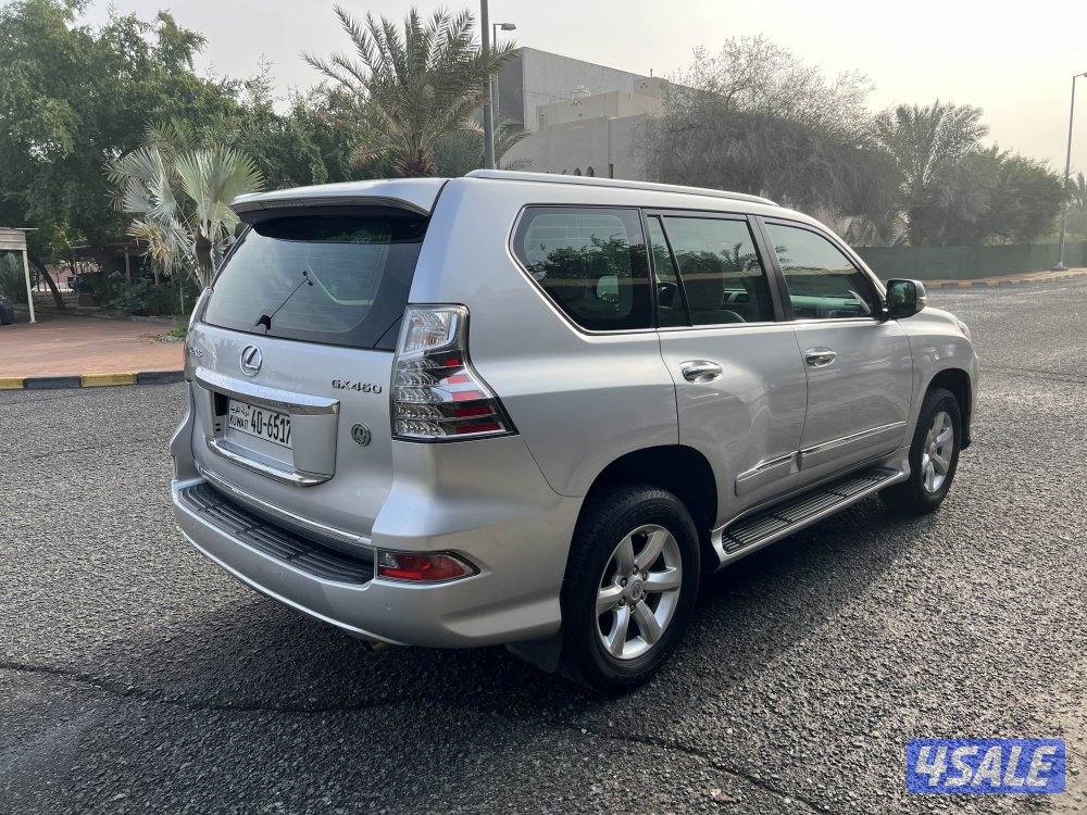 2017 GX460 لكزس5