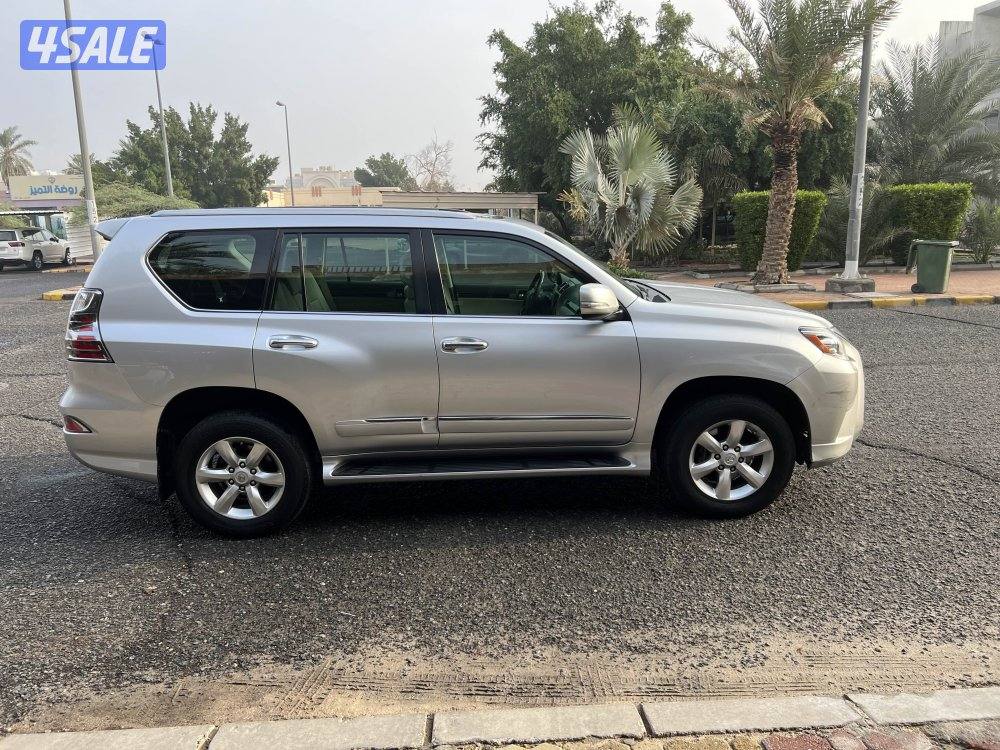 2017 GX460 لكزس6
