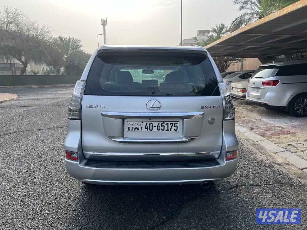 2017 GX460 لكزس7