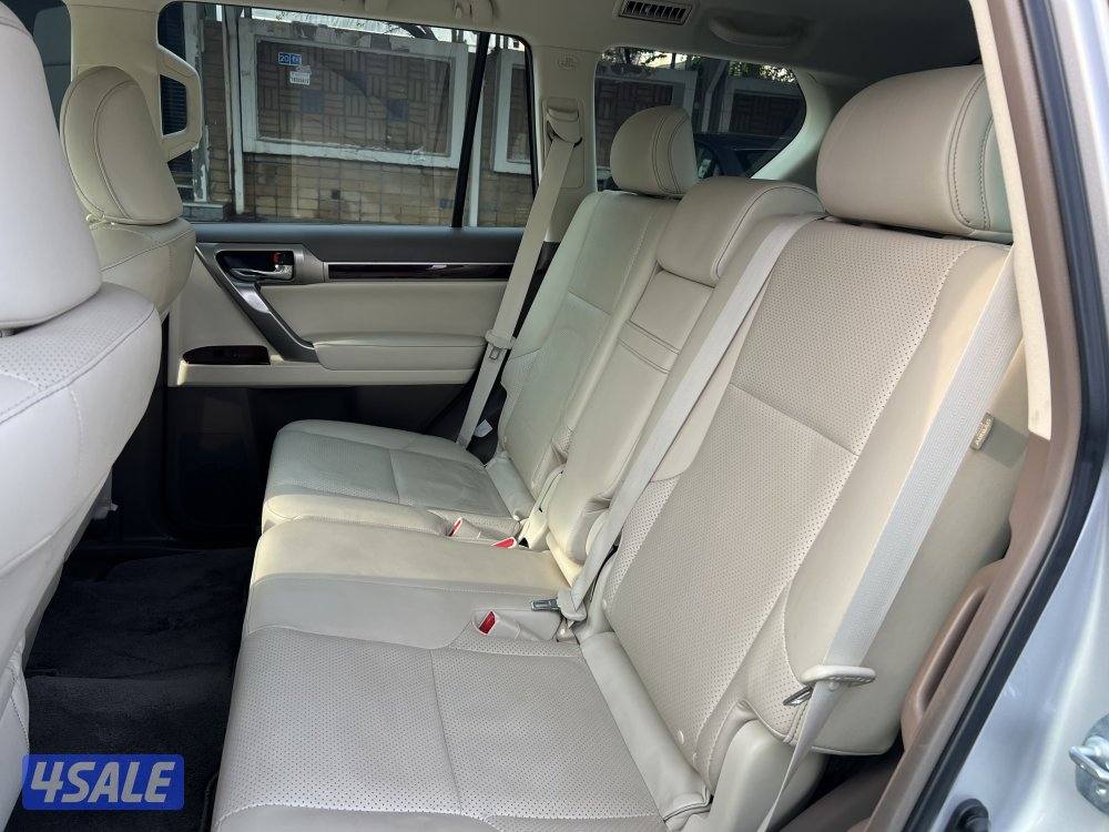 2017 GX460 لكزس9