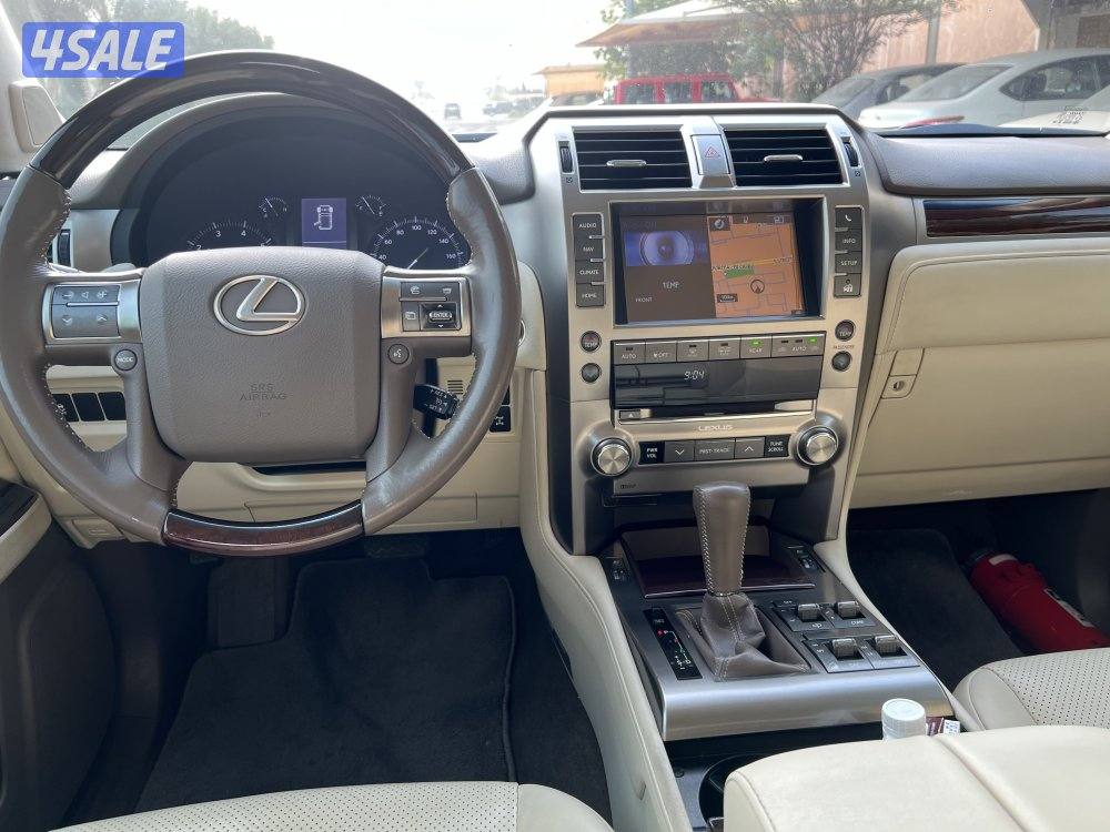 2017 GX460 لكزس10