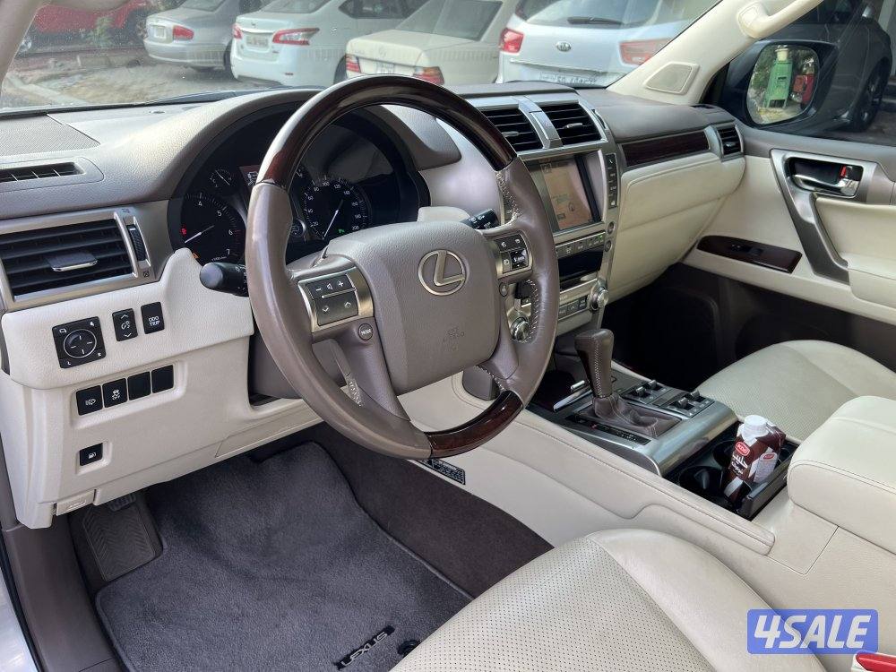 2017 GX460 لكزس11