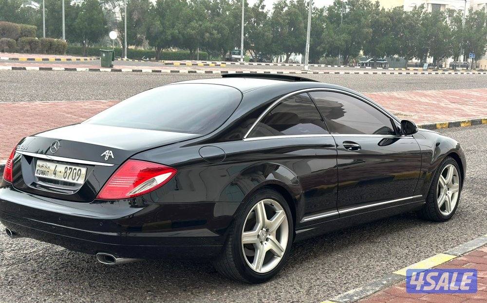 للبيع مرسيدس clشرط الفحص  ماشي ١٧٥4