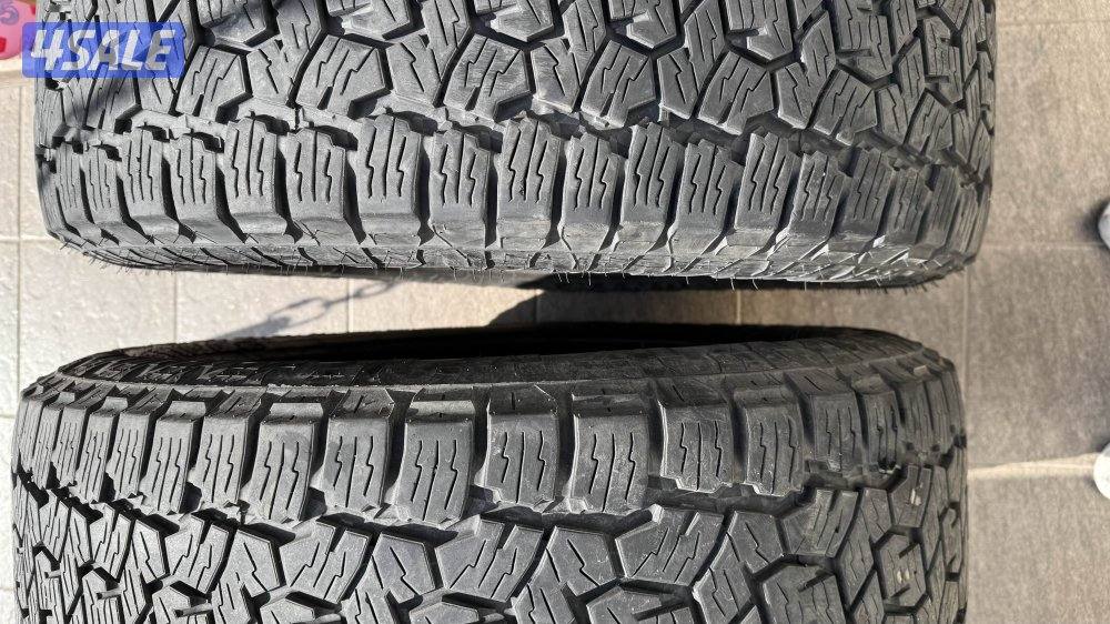 تواير ربع حجزي عدد٤ قياس ( ٢٧٥ - ٦٠ - ٢٠ )موديل ٢٠٢٥ استعمال ٣ شهور0