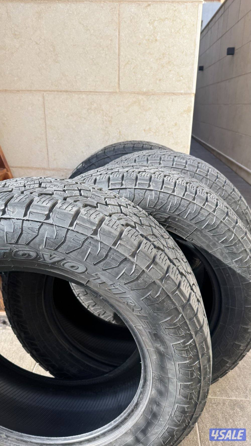 تواير ربع حجزي عدد٤ قياس ( ٢٧٥ - ٦٠ - ٢٠ )موديل ٢٠٢٥ استعمال ٣ شهور3