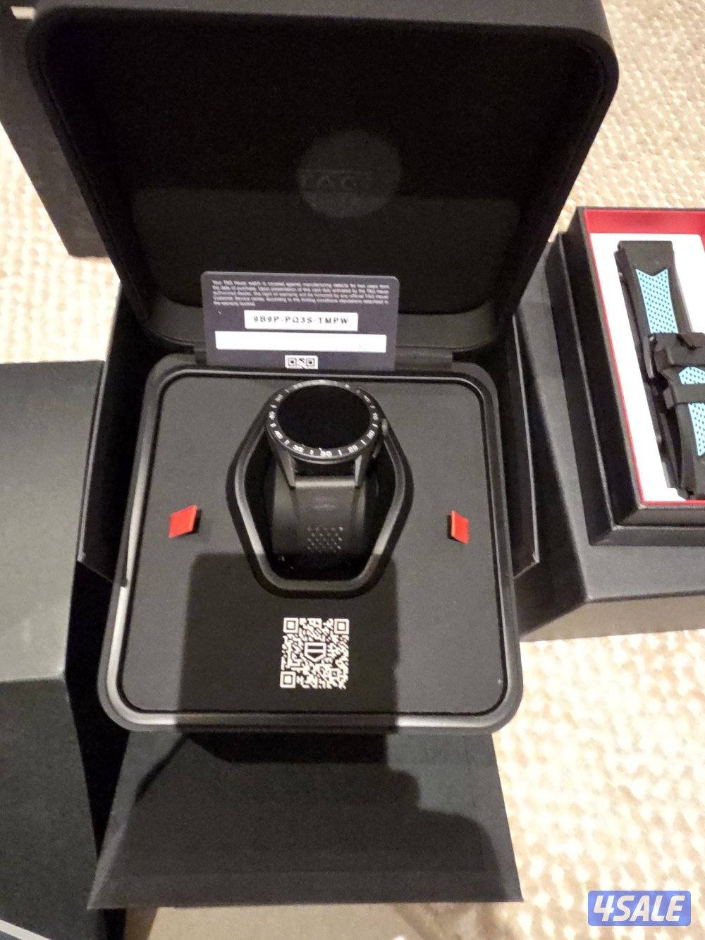 للبيع ساعة ذكية ماركة تاج هيور موديل E40