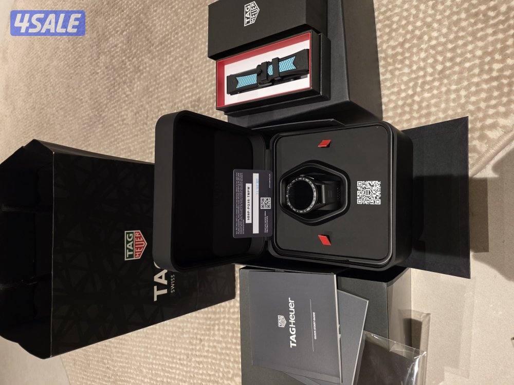 للبيع ساعة ذكية ماركة تاج هيور موديل E41