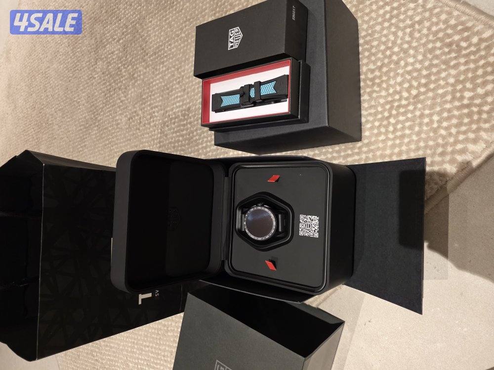 للبيع ساعة ذكية ماركة تاج هيور موديل E42