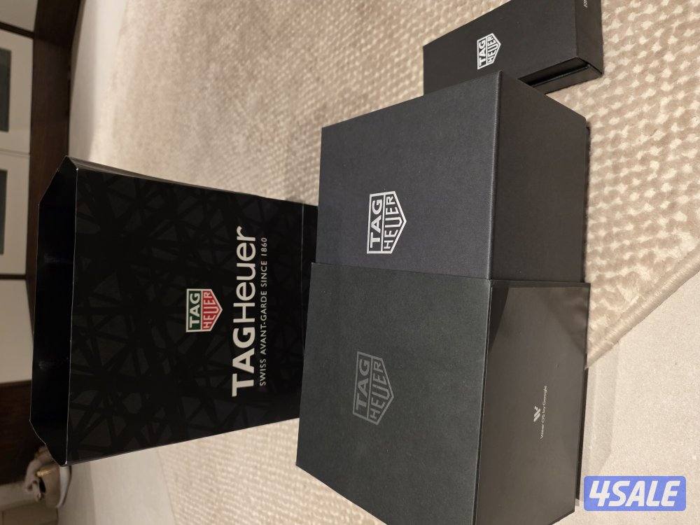 للبيع ساعة ذكية ماركة تاج هيور موديل E45