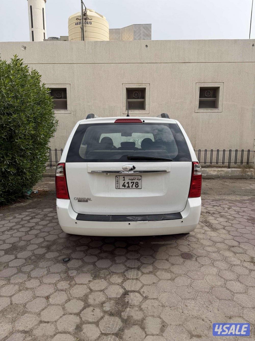 كيا كرنفال مديل 2014صبغ الوكاله معاد مدقر صورة الفحص جديد1