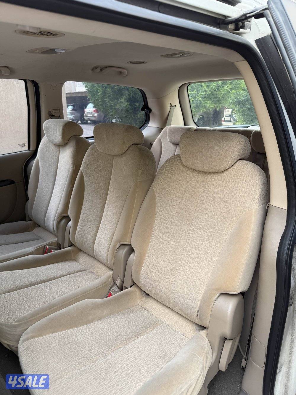 كيا كرنفال مديل 2014صبغ الوكاله معاد مدقر صورة الفحص جديد2