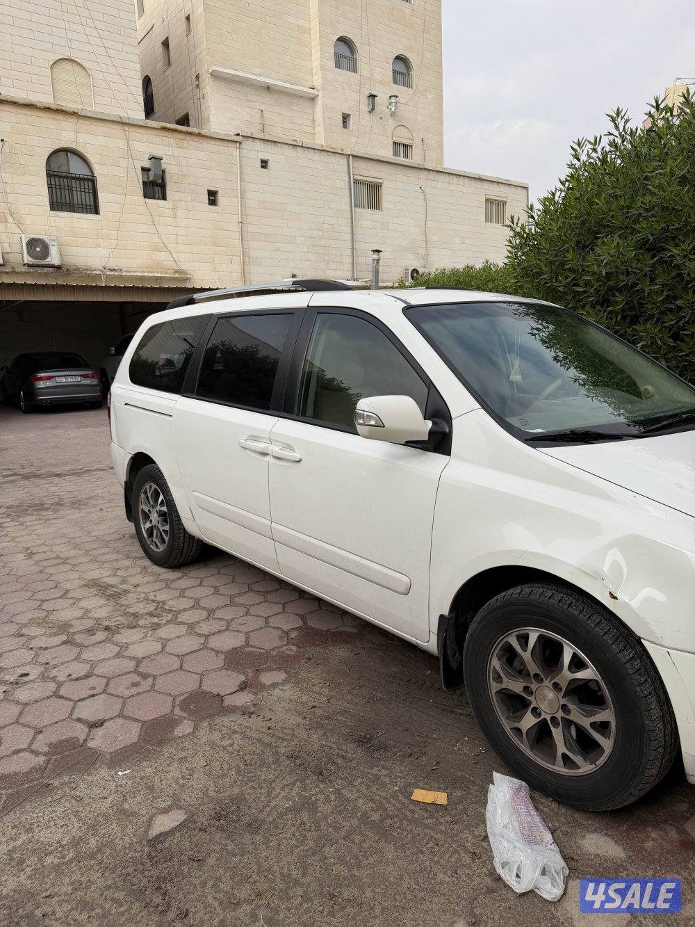 كيا كرنفال مديل 2014صبغ الوكاله معاد مدقر صورة الفحص جديد3