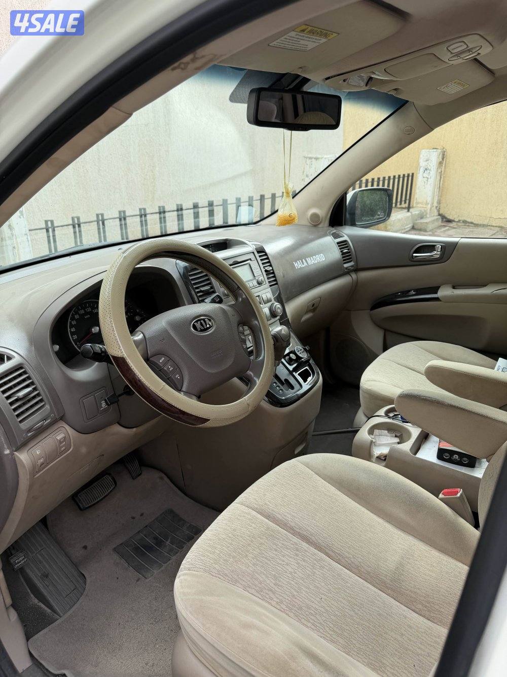 كيا كرنفال مديل 2014صبغ الوكاله معاد مدقر صورة الفحص جديد4