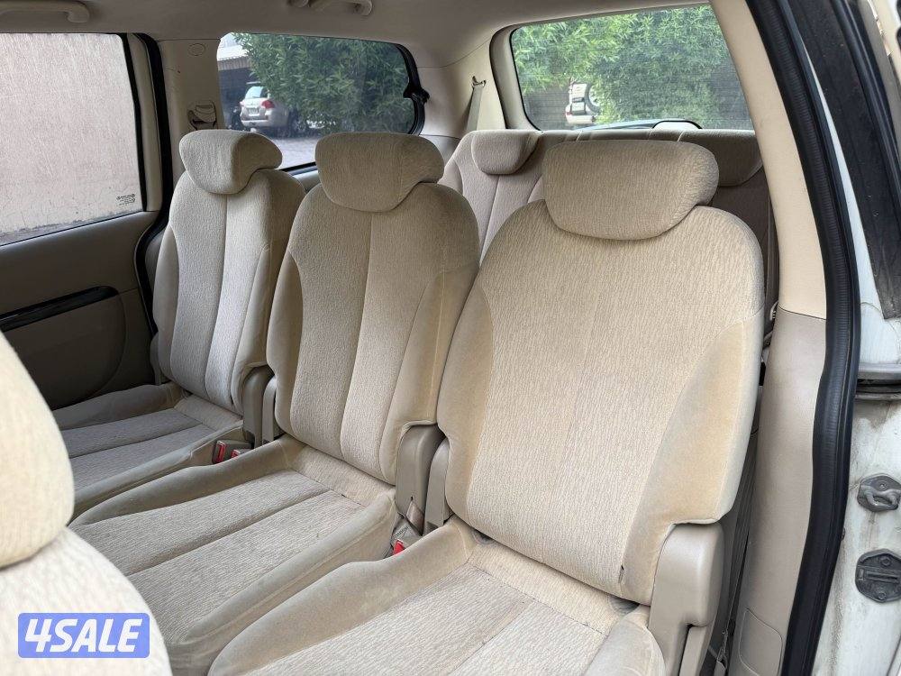 كيا كرنفال مديل 2014صبغ الوكاله معاد مدقر صورة الفحص جديد5