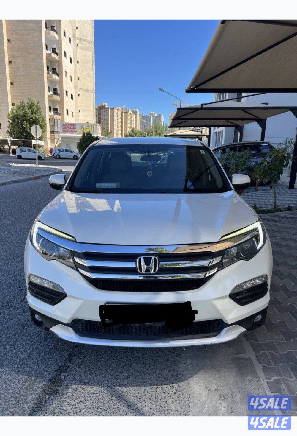 هوندا بايلوت 2017 حالة الوكالة شرط الفحص كالجديده عداد قليل0