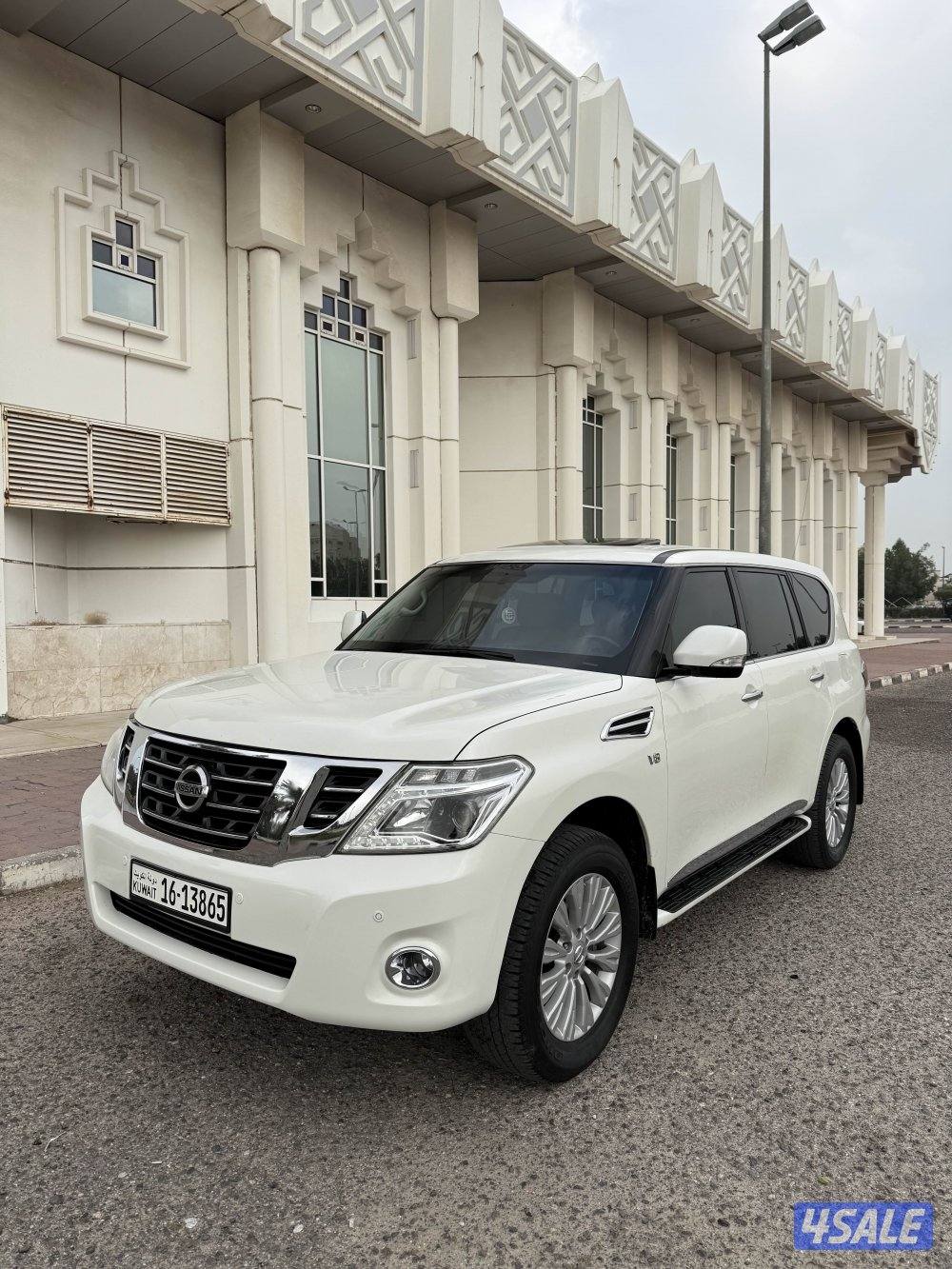 باترول 2018 تيتانيوم .0