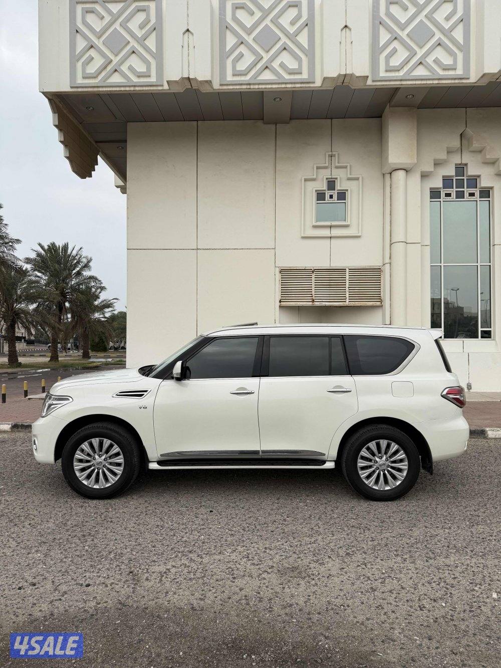 باترول 2018 تيتانيوم .1