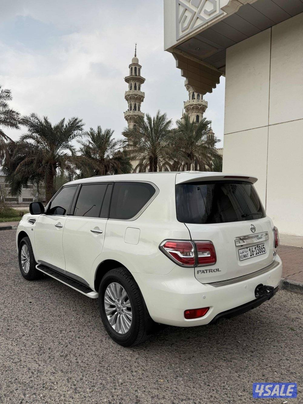 باترول 2018 تيتانيوم .2