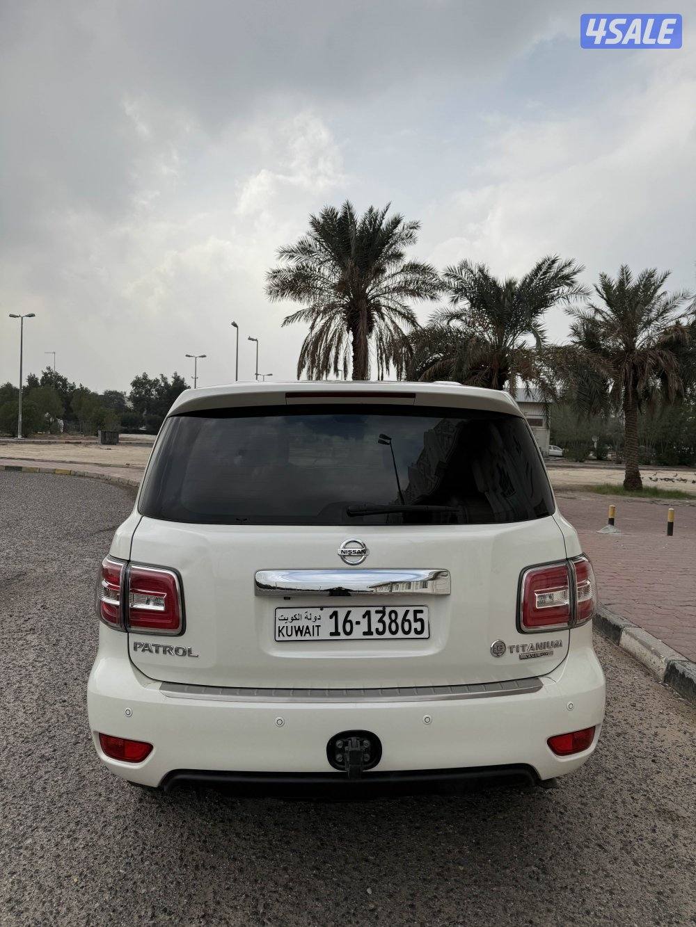 باترول 2018 تيتانيوم .3