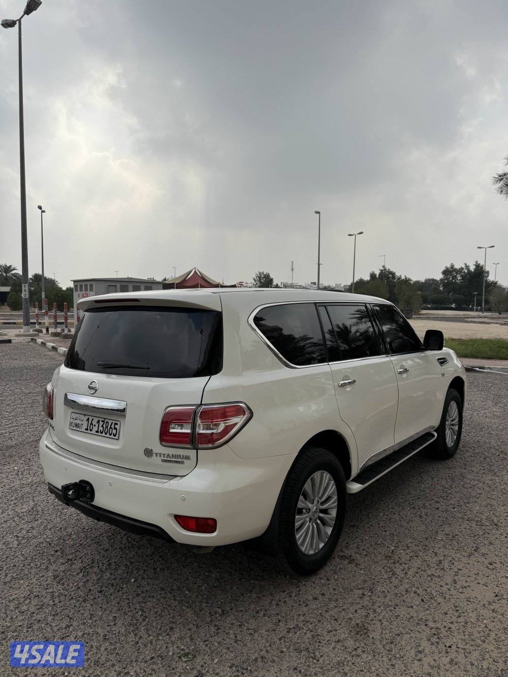 باترول 2018 تيتانيوم .4