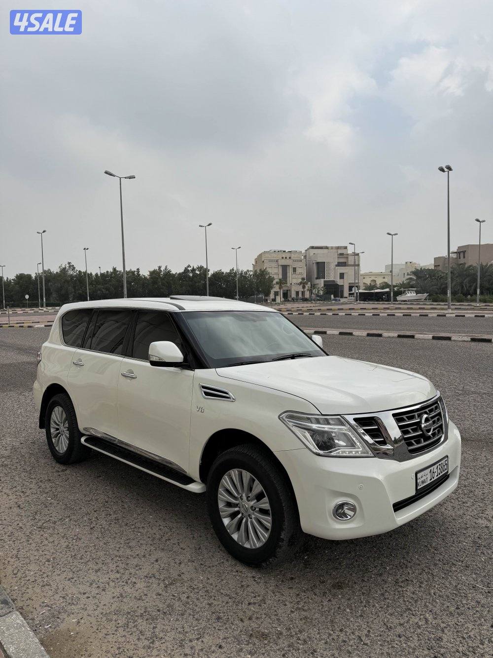 باترول 2018 تيتانيوم .5