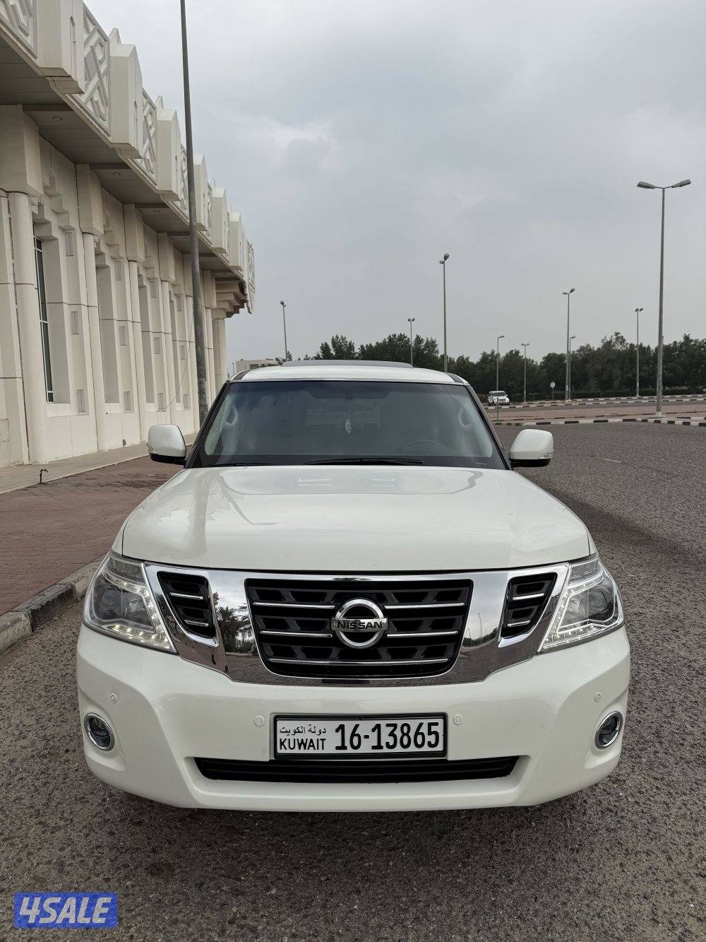 باترول 2018 تيتانيوم .6