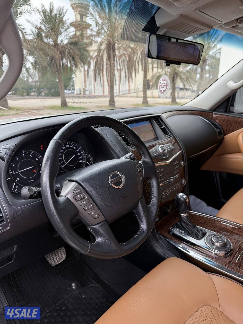 باترول 2018 تيتانيوم .11