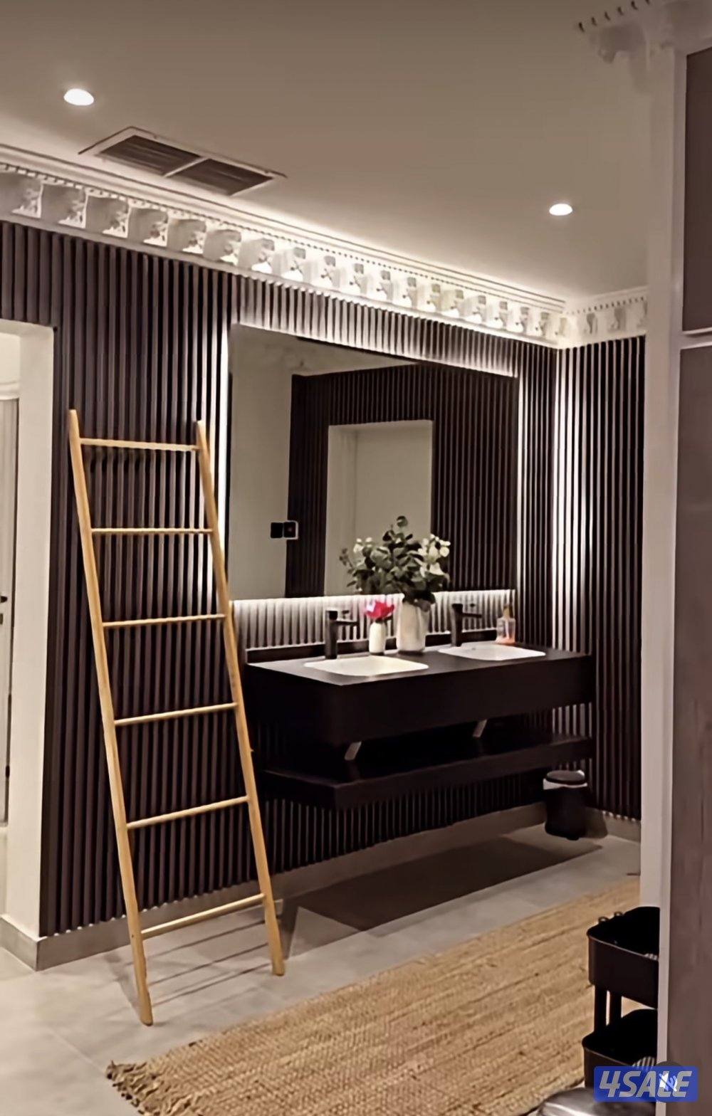 متوفر للايجار هالويك اند أستراحة فخمة  في كبد مكانها قريب من الخدمات13