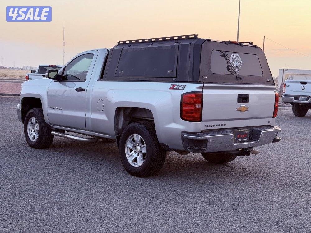 سلفرادو V8 وارد وكاله 2014 بحاله ممتازه1