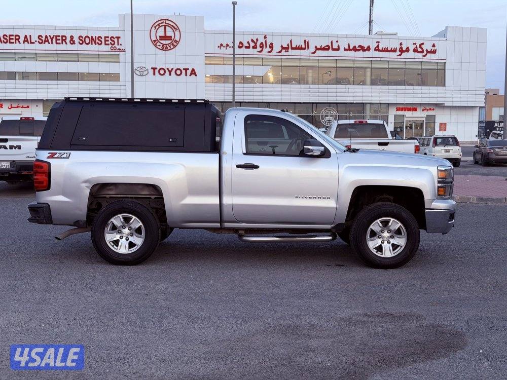 سلفرادو V8 وارد وكاله 2014 بحاله ممتازه3