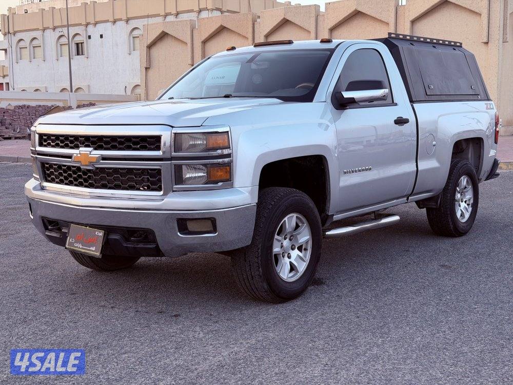 سلفرادو V8 وارد وكاله 2014 بحاله ممتازه4