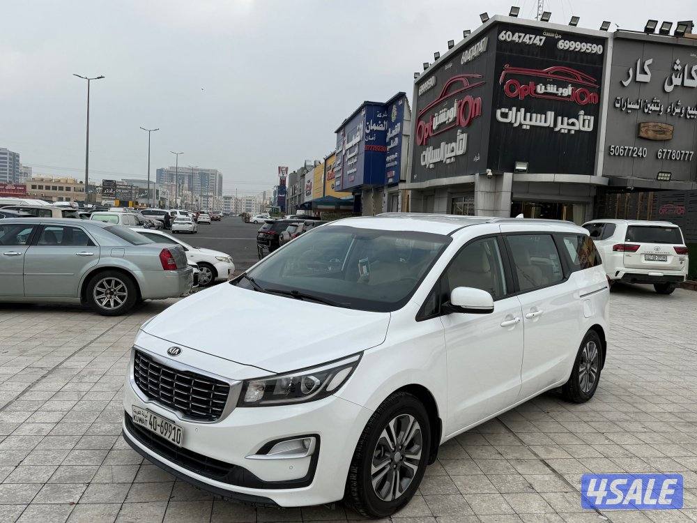 للبيع كيا كرنفال ٢٠١٩ صبغ الوكاله0