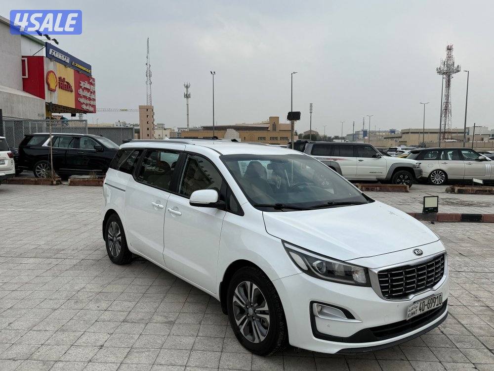 للبيع كيا كرنفال ٢٠١٩ صبغ الوكاله1