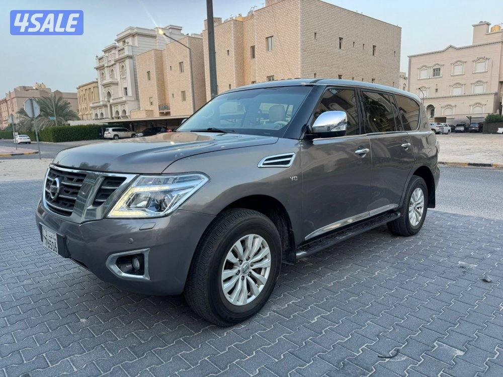 للبيع باترول موديل 2014 se وارد البابطين0