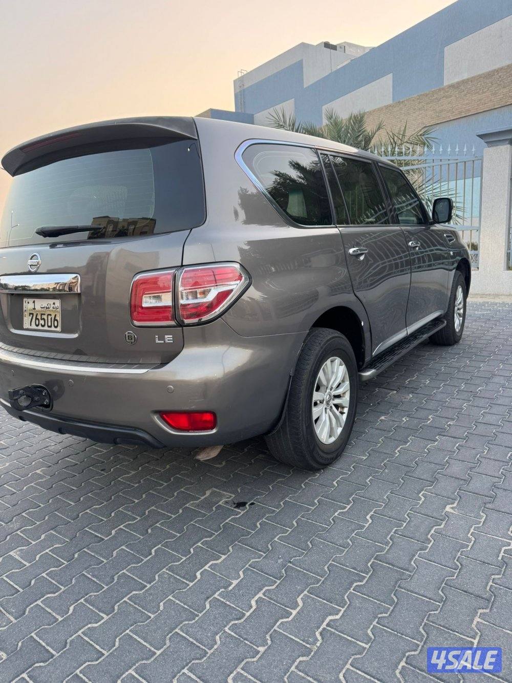 للبيع باترول موديل 2014 se وارد البابطين1