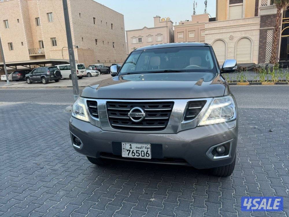 للبيع باترول موديل 2014 se وارد البابطين3