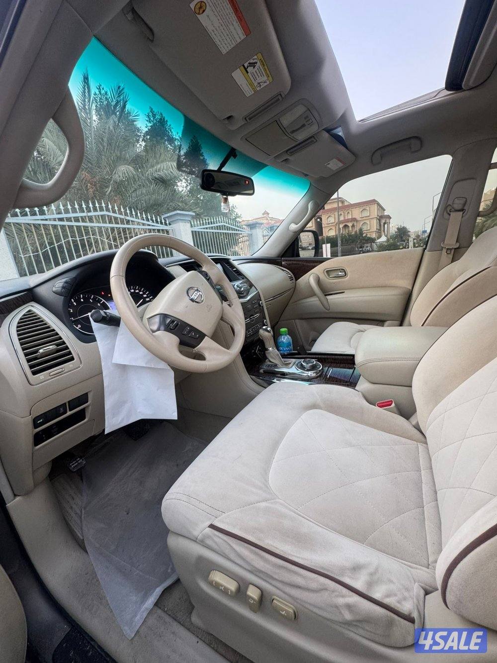 للبيع باترول موديل 2014 se وارد البابطين4