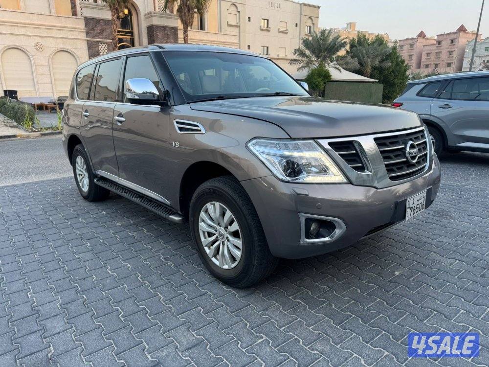 للبيع باترول موديل 2014 se وارد البابطين5