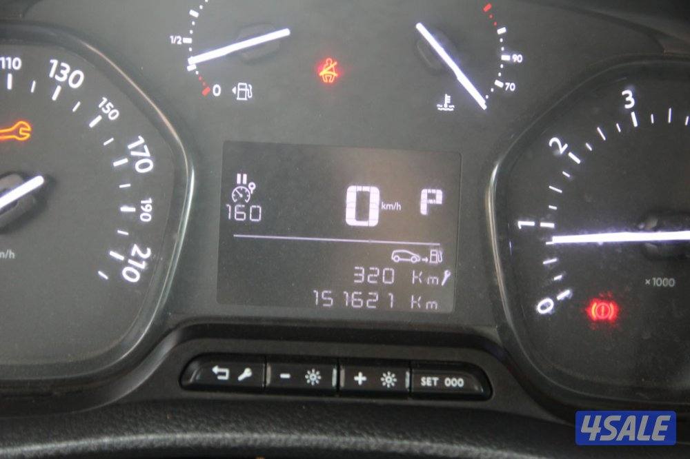 بيجو اكسبرت مع ثلاجة5