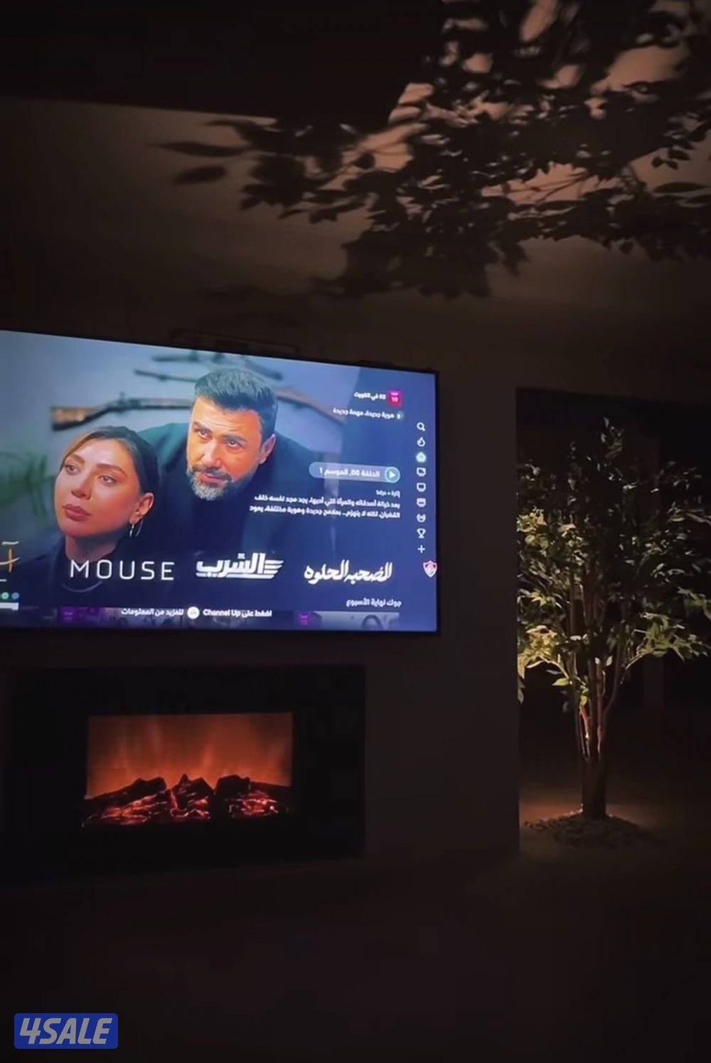 متوفر للايجار هالويك اند أستراحة فخمة  في كبد مكانها قريب من الخدمات3