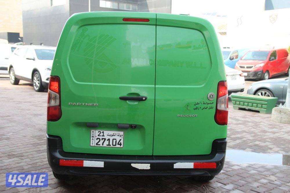 بيجو بارتنر موديل 20227