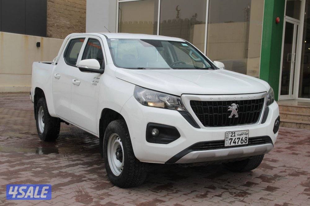 بيجو وانيت  موديل 20230